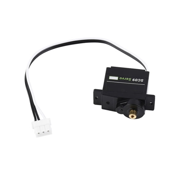 CIYISON SC09 Servo Double Axis Serial Bus Servo Copper Toothed Digital Servo with 180 Rotation Range for Robotics Enthusiasts