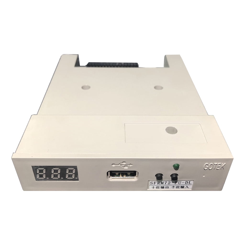 CIYISON SFRM72-FU-DL 720KB Floppy Disk Reader Drive USB SSD Floppy Drive Emulator 32-Bit Plug and for Play for Korg Electric Org