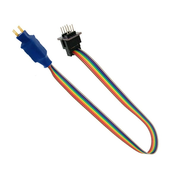 CIYISON SOP8 Test Clip Probe Line 1.27mm Programming on USB Programmer RT809F
