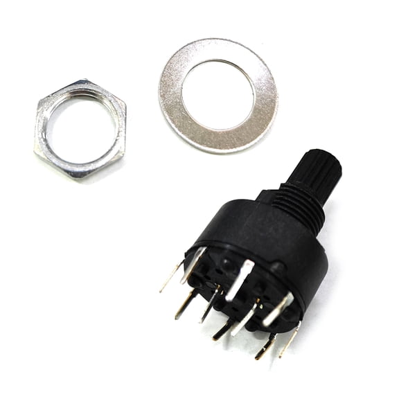CIYISON SR16 Series Plastic 16MM Rotary Switches 15MM Flower Axes Band Switches