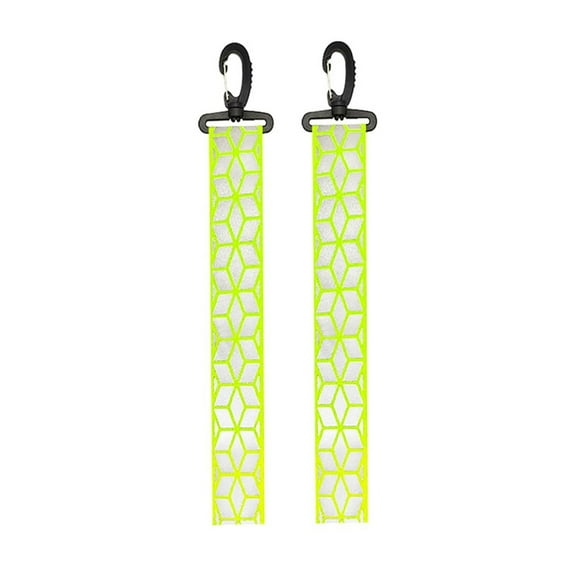 CIYISON Safety Reflector Pendant Reflective Keychain for Backpack Jackets Dog Collar Key