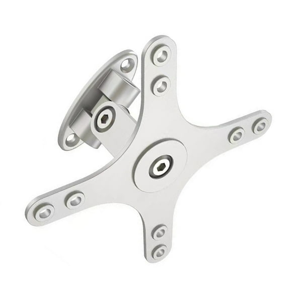 CIYISON Screen Support Bracket Plate Wall Mount Bracket Fit for 10-32Inch Screens, VESA Compatible Screen Stand Space Saving