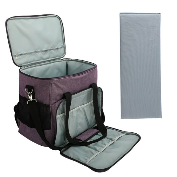 CIYISON Sewing Machine Storage Bag Multiple Storage Pocket Sewing Machine Carrying Case