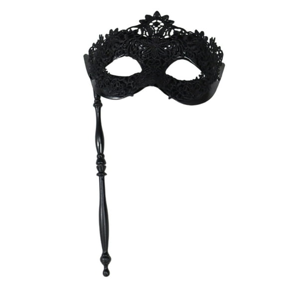 CIYISON Shimmering Masquerades Lace Decorative Stick Costume Ball Accessory