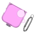 thumbnail image 1 of CIYISON Shockproof Clear Shell Headphone Cover for CMF Buds 2 Dustproof Washable Housing, 1 of 21