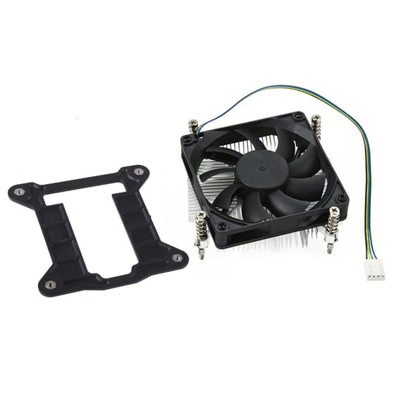 CIYISON Silent PWM Fan Radiator Low Profile CPU Cooler for ITX for Case Ultra Micro Chas