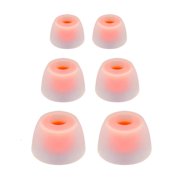 CIYISON Silicone Eartips For T230NC, Live Pro+ Earbuds Replacement Eartips Buds Enhances Sound Isolation 3Size
