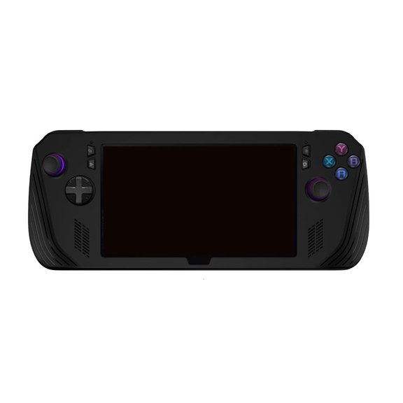 CIYISON Silicone Gaming Handhelds Case Nonslip Shockproof Host Shell Dustproof Full Protections for Rog