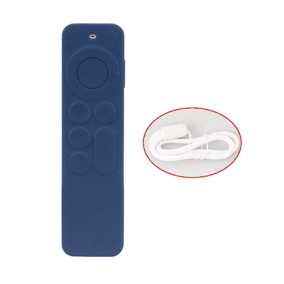 CIYISON Silicone Protective Case Sleeve for Apple TV 4K 6Th 2021 Remote Control Holder