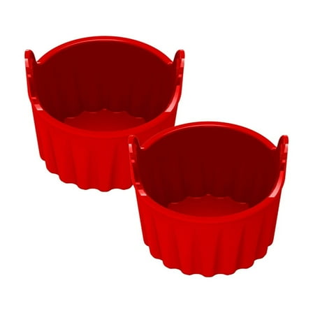 CIYISON Silicone Ramekins Air Fryers Supplies Air Fryers Eggs Poachers for Kitchen