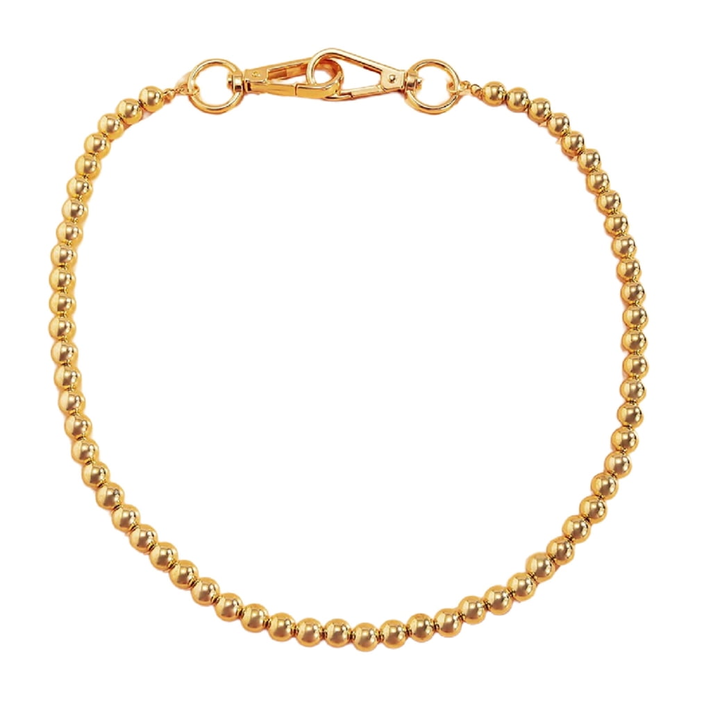 Metal Beaded Waist Chain Vintage Jeans Key Wallet Chain Amazon.com: luchike Beaded Pants Chain for Trousers Jeans  main image 4