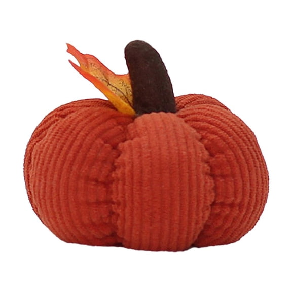 CIYISON Simulation Pumpkins Thanksgiving Decorations Artificial Pumpkin Harvest Autumn Decor for Kitchen Table Photo Props