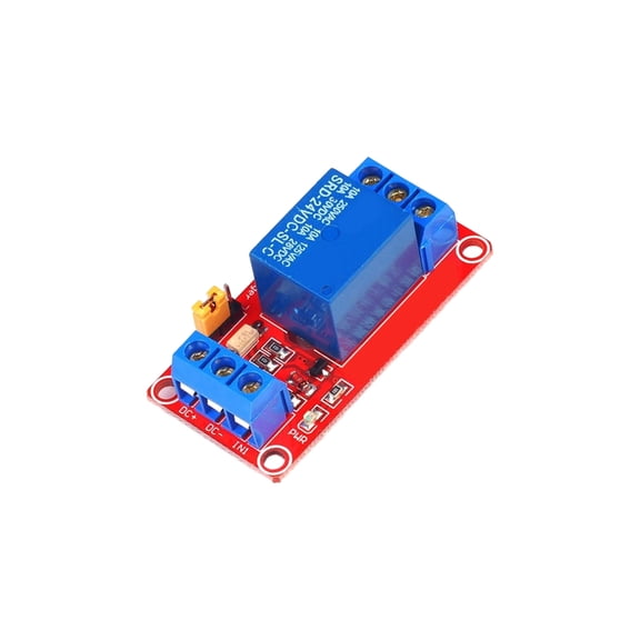 CIYISON Single Channel Relays Module With Optocoupler Isolation And 5mA Triggering Current For PLC Control 5V/12V/24V