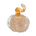 thumbnail image 1 of CIYISON Skilled Craftsmanship Glass Pumpkin Figurine Decoration Stylish Display Item For Seasonal Celebration Gifting, 1 of 9