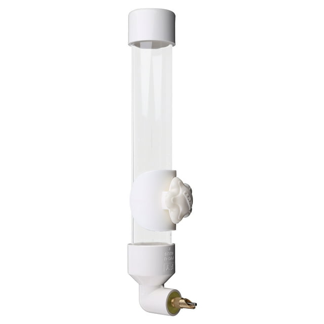 CIYISON Small Animals Water Bottle Top Fill No Drip Parrot Water