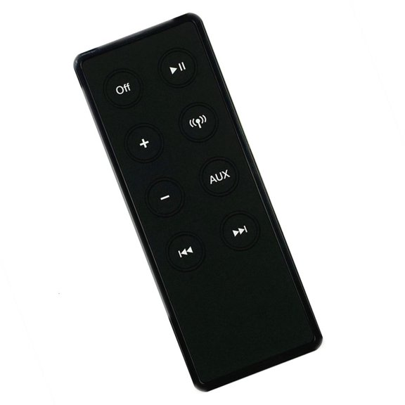 CIYISON Small Speaker Remote Featuring Intuitive Button Layout Effortless Use for All Age Groups Ideal for Home and Travel