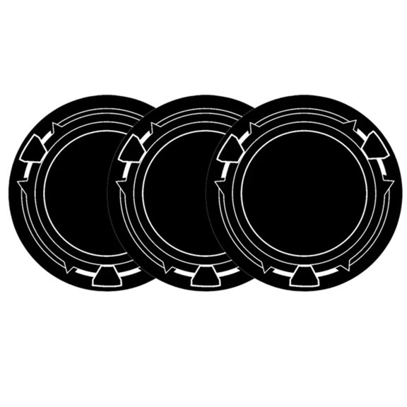 CIYISON Smartphones Cooling Magnetic Sheet Attachment Semiconductor Pad 6cm/9cm 3Pcs