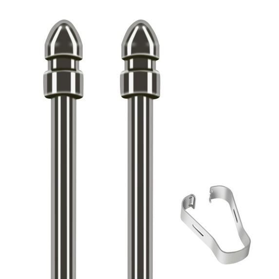 CIYISON Smooth Ballpoint Replacement Tips for Scribe Write Stylus Pen Durable Titanium Alloy, Precise Writing Control