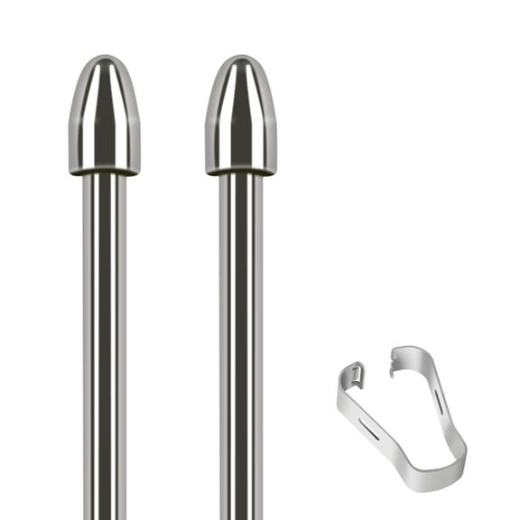 CIYISON Smooth Ballpoint Replacement Tips for Kindles Scribe Write Stylus Pen Durable Titanium Alloy, Precise Writing Control