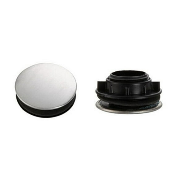 CIYISON Soap Dispenser Cover Short Nut Kitchen Faucet Hole Cover Brushed Stainless Steel