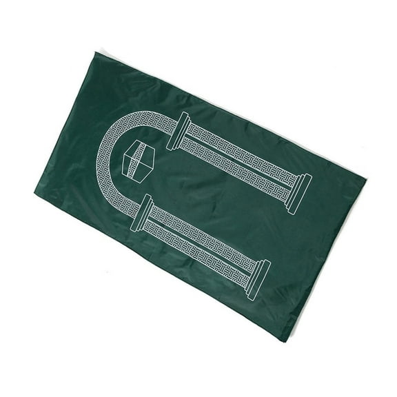 CIYISON Soft Muslims Carpet Prayer Mat Portable Pilgrimages Blanket Prayer Rugs Nonslip