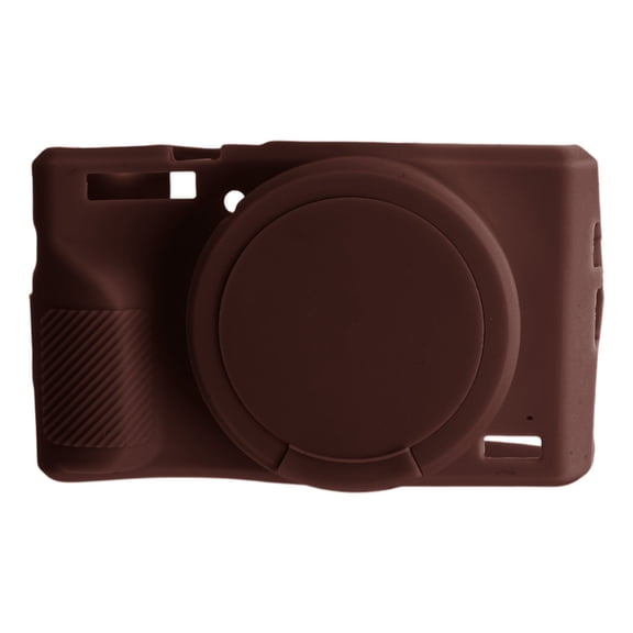 CIYISON Soft Silicone Camera Case for G7X Mark III Camera Body Skin and Lens Cover
