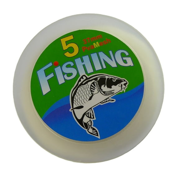 CIYISON Soluble Fishing Mesh Baits Wrap Bag 5m PVA Mesh Fishing Stocking Rig Baits Bag