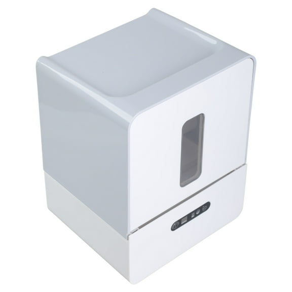 CIYISON Space Efficient Wall Mount Paper Towel Holder Automatic Sensor Technology