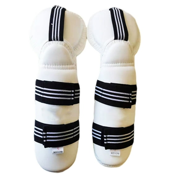 CIYISON Sparring Forearm Leg Guards Taekwondo Sparring Forearm and Elbow Protector for Martial Art Kickboxing Men Women Kid