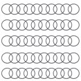 thumbnail image 1 of CIYISON Square Cassette Tape Machine Belt Flat Rubber Belts 1mm Thickness Belts for Tape Recorder Drive 50PCS, 1 of 8