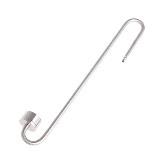 CIYISON Stainless Steel CO2 Diffuser for Aquarium Hydroponics Planted for Tank Easy to Install Fish for Tank Atomizer U Shape