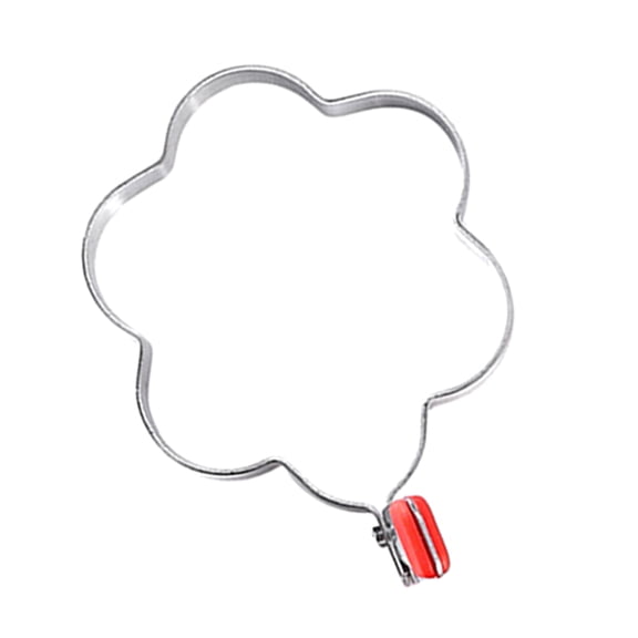 CIYISON Stainless Steel Eggs Rings Heart Round Star Pancake Mold for Frying Eggs Omelet