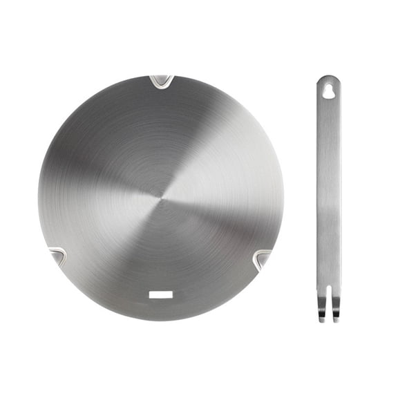 CIYISON Stainless Steel Induction Plate Efficient Heat Distributor Plate Heat Diffuser Plate Suitable for Electric Cooktops