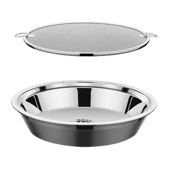 CIYISON Stainless Steel Oven Crisper Tray Non-Stick Cookie Sheet Frying Pan Grill Oil Filter Mesh Chips Basket Baking Dish Tool