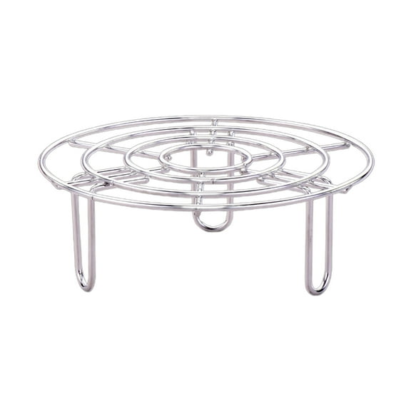 CIYISON Stainless Steel Pot Trivet, Wire Steamer Kettle Rack Holder Cookware Accessory