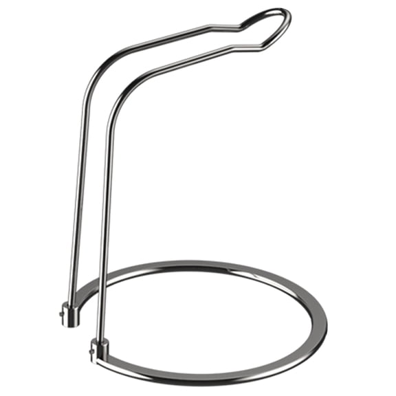 CIYISON Stainless Steel Spinnings Reel Rack Fishing Gear Stand Fishing Reel Shelf Display Stand Fishing Wheel Holder Easy to Use