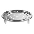 thumbnail image 1 of CIYISON Stainless Steel Steamer Tray Rack Multifunctional Durable Pot Steaming Stand Coo, 1 of 13