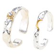 thumbnail image 1 of CIYISON Stainless Steel Sun Moon Rings for Couples Simple Elegant Love Rings Jewelry, 1 of 14