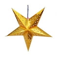 thumbnail image 1 of CIYISON Star Paper Lantern Lampshade Wedding Party Home Xmas Hanging Decorations 60cm, 1 of 4