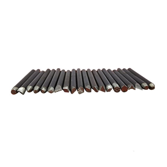 CIYISON Steel Punch Jewelry Flower Punch Jewelry Making Stamping Tools Metal DIY Craft