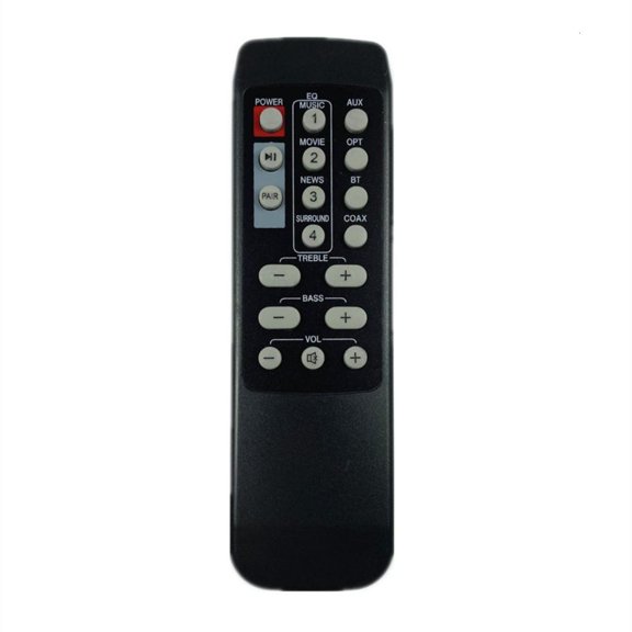CIYISON Strong Plastic Remote For NK6 Home Theater Speaker Remotes Featuring Clear Button Layout for Offices Home Entertainment