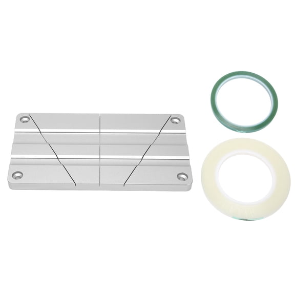 CIYISON Studio Grade Tape Splicing Block Reel to Reel Tape Media Precise 1/2 1/4 10inch