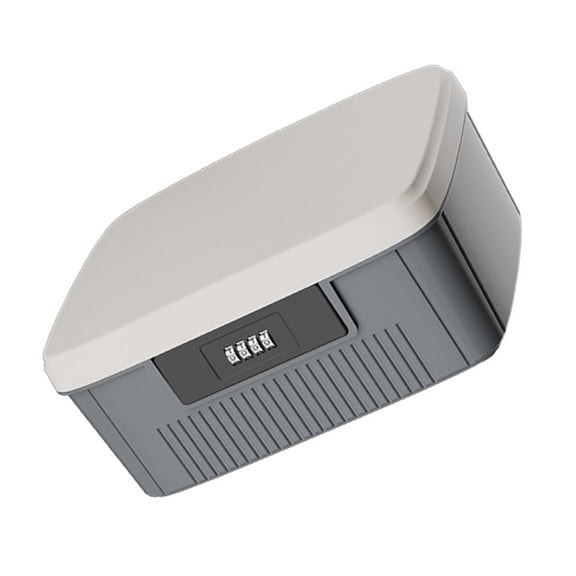 CIYISON Sturdy Plastic Locking Box for Keeping Documents Safe and Organized Daily Use