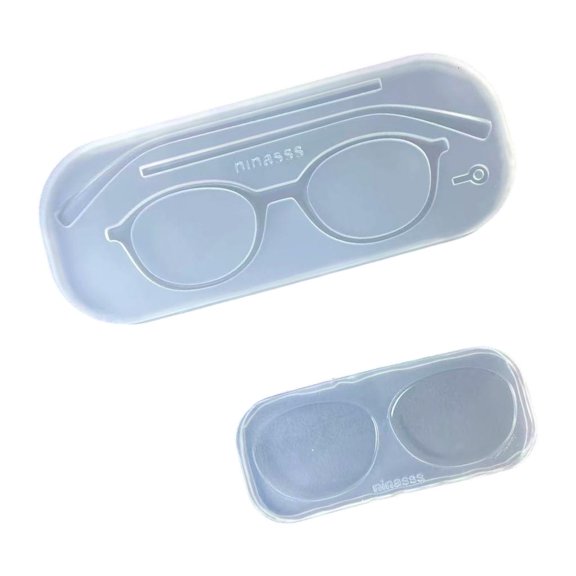 CIYISON Sturdy Silicone Mould For Making Custom Eyeglasses And Art Items