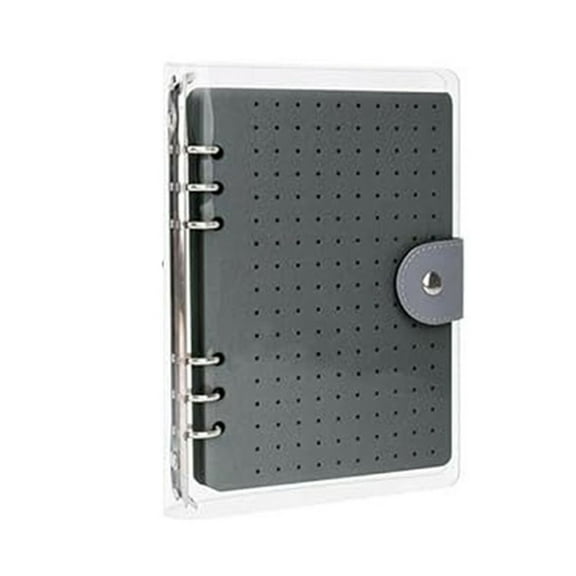 CIYISON Stylish Enamel Pin Display Book Portable Travel Brooch Storage Organizer Binder