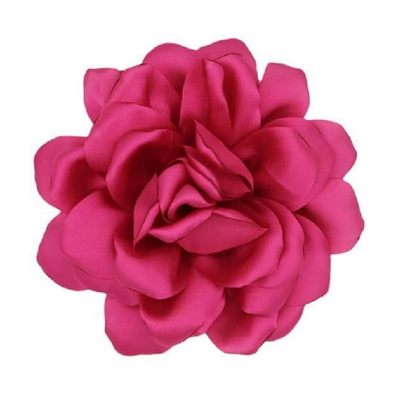 CIYISON Stylish Fabric Flower Brooch Accessory Graceful Fabric Flower Lapel Decoration Dainty Brooch Pin for Anniversary Gifts