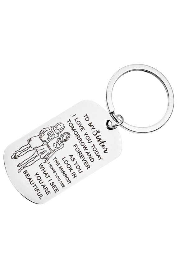 Stylish Keyring for Female Partners Customizable Keyrings Phone Strap Lanyard