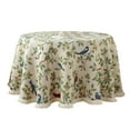 thumbnail image 1 of CIYISON Stylish Tablecloth Summer Floral Table Cover Resistant to Stains and Water, 1 of 19