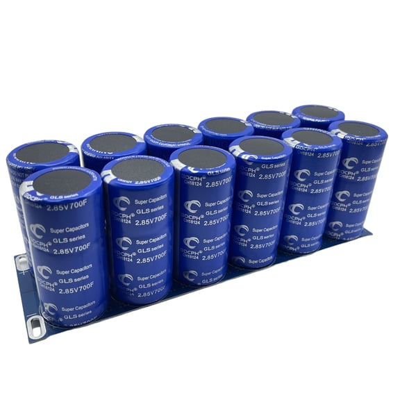 CIYISON Super Capacitor 16V Energy Storage Capacity Low ESR for Automobile Rectifier
