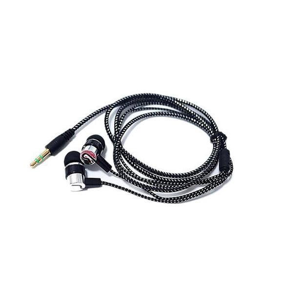 CIYISON Sweatproof Corded Earphones In-Ear Headsets Clear Sound Quality Earphone